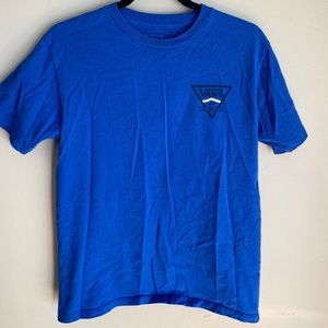 Vans T-Shirt Royal Blue